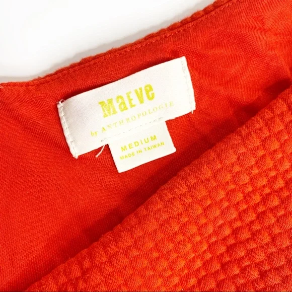 Anthropologie Maeve button front sleeveless dress - Picture 10 of 12